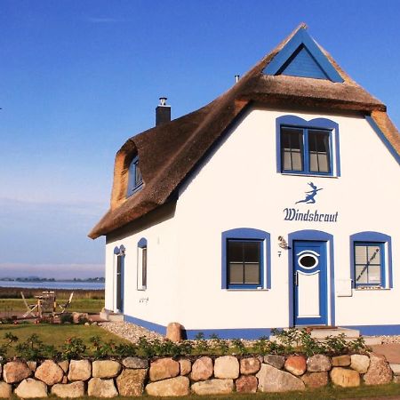 Villa Reetdachhaus Windsbraut Breege Exterior foto